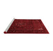 Traditional Red Washable Rugs