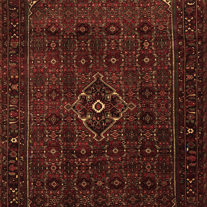 Persian Brown Traditional Rug, tr1889brn