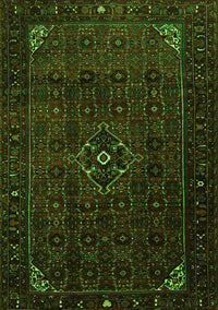 Persian Green Traditional Rug, tr1889grn