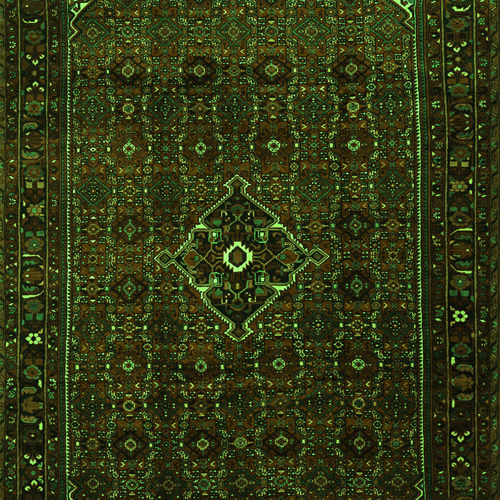 Persian Green Traditional Rug, tr1889grn