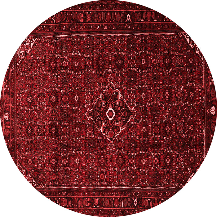 Machine Washable Persian Red Traditional Rug, wshtr1889red