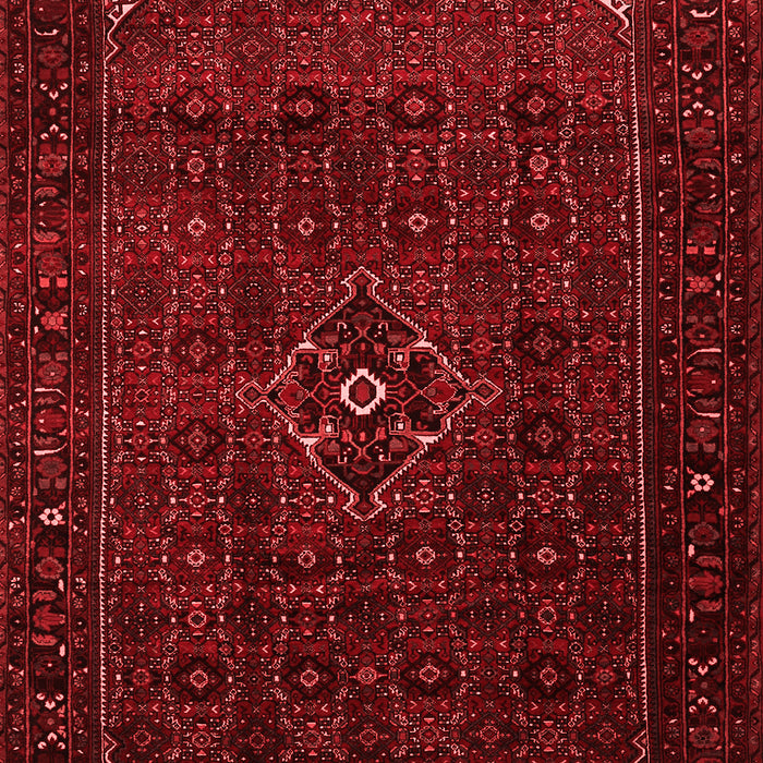 Persian Red Traditional Area Rugs