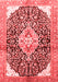 Medallion Red Traditional Area Rugs