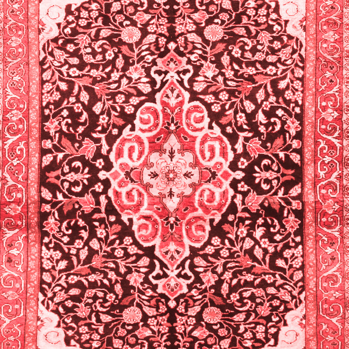 Medallion Red Traditional Area Rugs