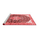 Traditional Red Washable Rugs