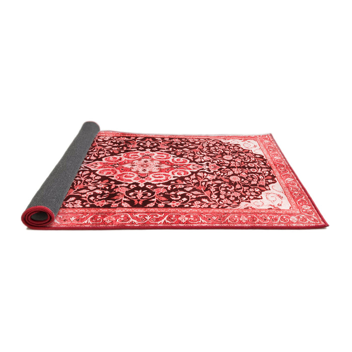 Medallion Red Traditional Area Rugs