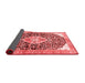 Medallion Red Traditional Area Rugs