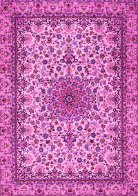 Medallion Pink Traditional Rug, tr1890pnk