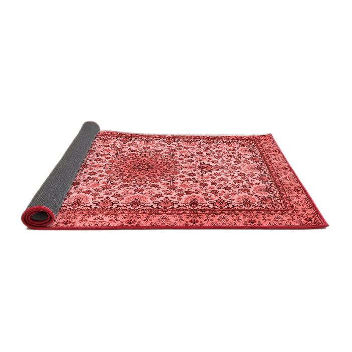 Medallion Red Traditional Area Rugs