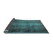 Sideview of Persian Light Blue Traditional Rug, tr1892lblu