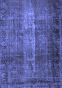 Persian Blue Traditional Rug, tr1892blu