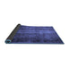 Sideview of Persian Blue Traditional Rug, tr1892blu