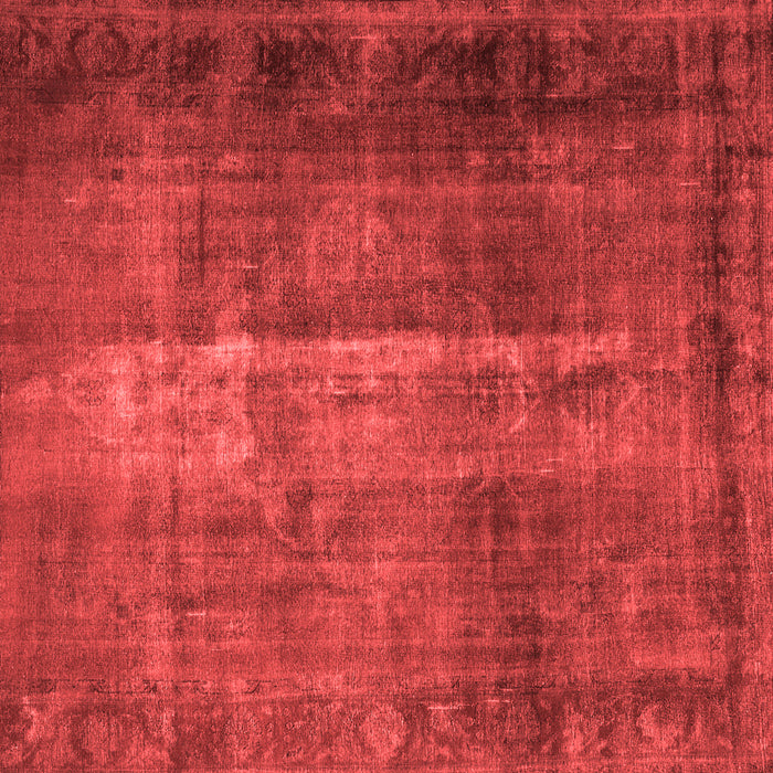Machine Washable Persian Red Traditional Rug, wshtr1892red
