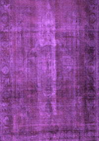 Persian Purple Traditional Rug, tr1892pur