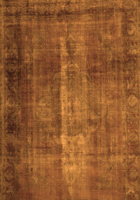 Persian Orange Traditional Rug, tr1892org