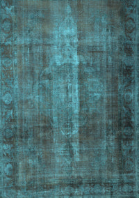 Persian Light Blue Traditional Rug, tr1892lblu