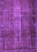 Machine Washable Persian Purple Traditional Area Rugs, wshtr1892pur