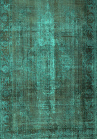 Persian Turquoise Traditional Rug, tr1892turq