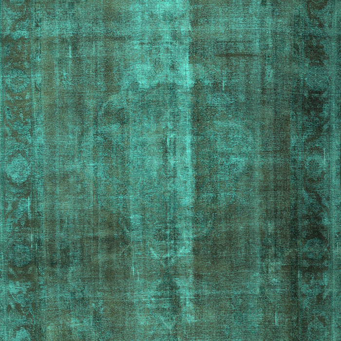 Persian Turquoise Traditional Rug, tr1892turq