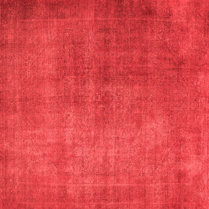 Machine Washable Persian Red Traditional Rug, wshtr1893red