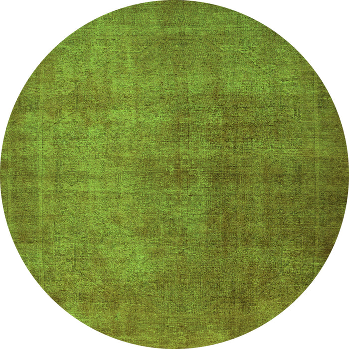 Machine Washable Persian Green Traditional Area Rugs, wshtr1893grn