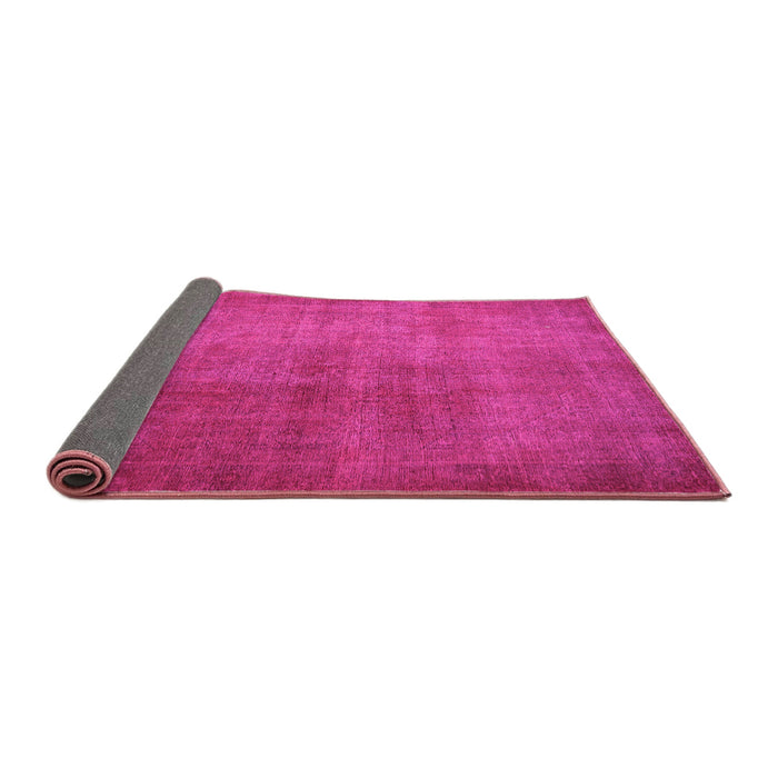 Sideview of Persian Pink Traditional Rug, tr1893pnk