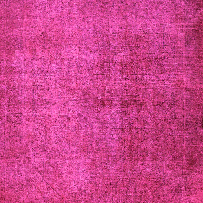 Machine Washable Persian Pink Traditional Rug, wshtr1893pnk