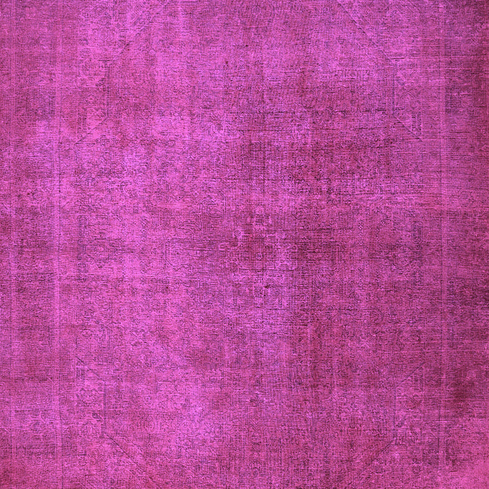 Machine Washable Persian Purple Traditional Area Rugs, wshtr1893pur