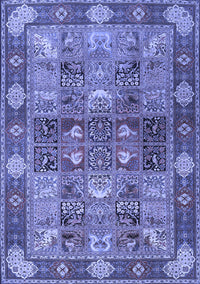 Persian Blue Traditional Rug, tr1894blu