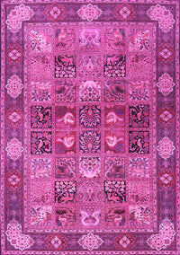 Persian Pink Traditional Rug, tr1894pnk