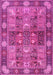 Persian Pink Traditional Rug, tr1894pnk