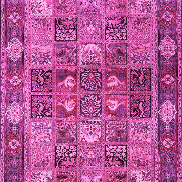 Persian Pink Traditional Rug, tr1894pnk