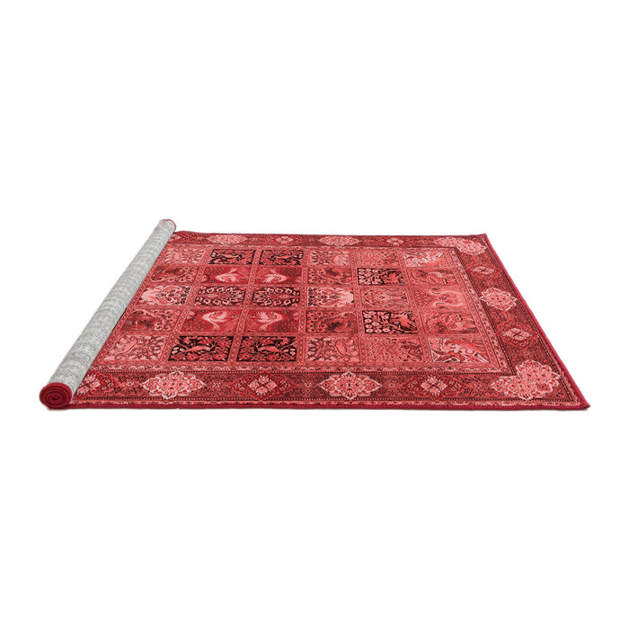 Traditional Red Washable Rugs