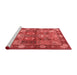 Traditional Red Washable Rugs