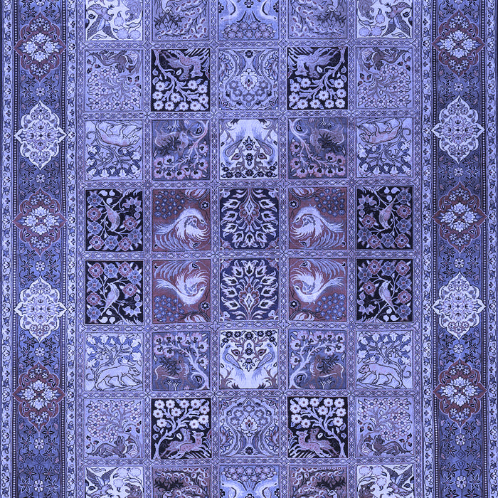 Persian Blue Traditional Rug, tr1894blu