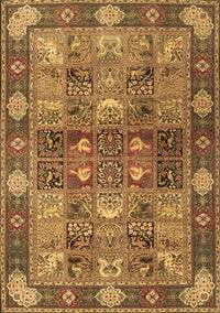 Persian Brown Traditional Rug, tr1894brn