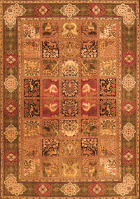 Persian Orange Traditional Rug, tr1894org