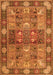 Persian Orange Traditional Rug, tr1894org