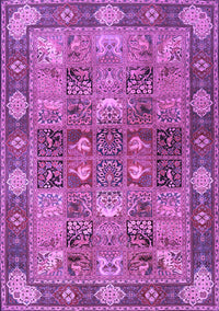 Persian Purple Traditional Rug, tr1894pur
