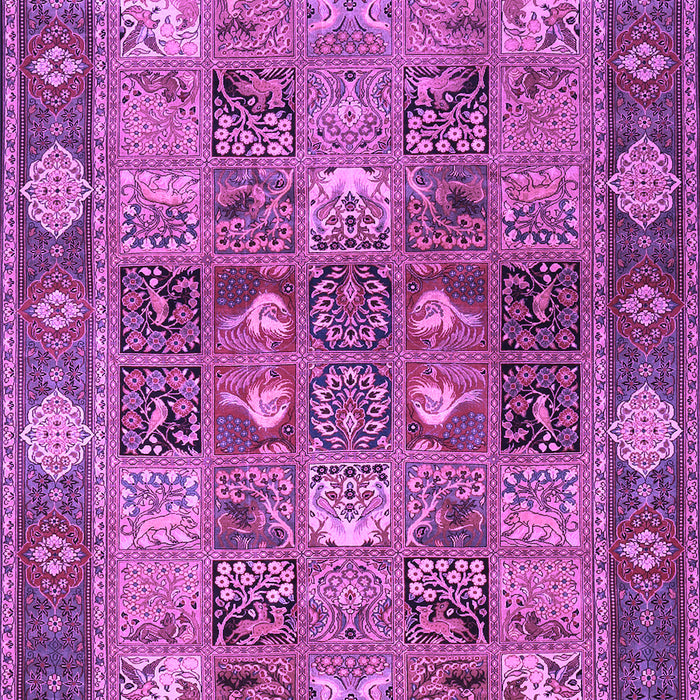 Persian Purple Traditional Rug, tr1894pur
