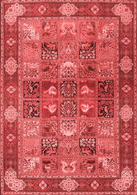 Persian Red Traditional Rug, tr1894red