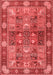 Persian Red Traditional Area Rugs