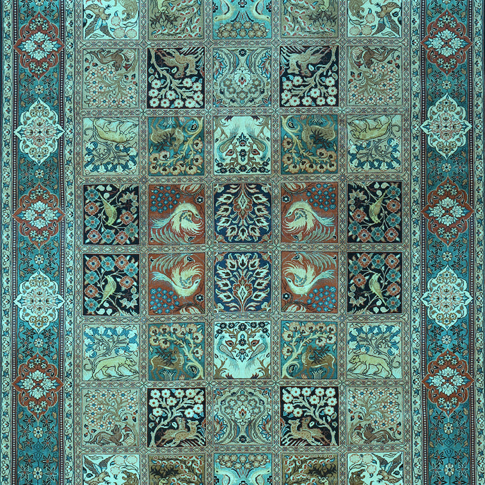 Persian Light Blue Traditional Rug, tr1894lblu