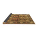 Sideview of Persian Brown Traditional Rug, tr1894brn