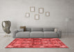 Traditional Red Washable Rugs