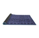 Sideview of Persian Blue Traditional Rug, tr1895blu