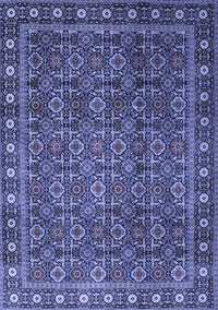 Persian Blue Traditional Rug, tr1895blu