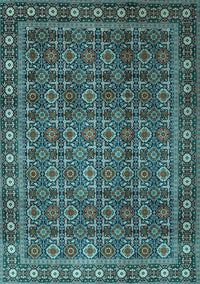Persian Light Blue Traditional Rug, tr1895lblu