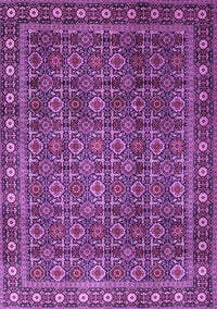Persian Purple Traditional Rug, tr1895pur