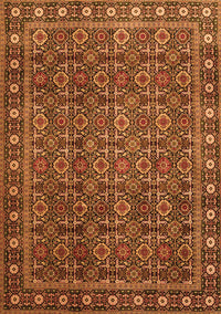 Persian Orange Traditional Rug, tr1895org